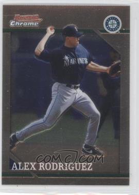 2005 Bowman Chrome - Alex Rodriguez Throwbacks #96-AR - Alex Rodriguez