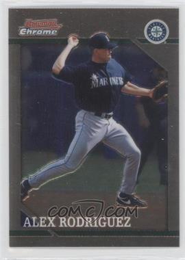 2005 Bowman Chrome - Alex Rodriguez Throwbacks #96-AR - Alex Rodriguez