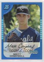 First Year - Matt Campbell #/150