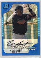 First Year - Lorenzo Scott #/150