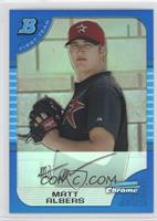 First Year - Matt Albers #/150