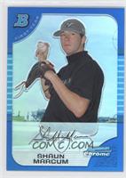 First Year - Shaun Marcum #/150