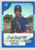 First Year - Heath Totten #/150