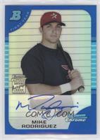 First Year Autograph - Mike Rodriguez #/150