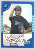 First Year Autograph - Ismael Ramirez #/150