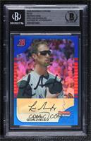 Luis Gonzalez [BAS BGS Authentic] #/150