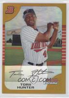 Torii Hunter #/50