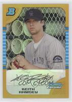 First Year - Keith Ramsey #/50