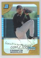 First Year - Franklin Morales #/50