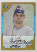 First Year - Ben Harrison #/50