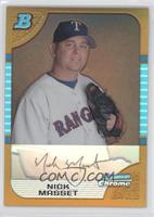 First Year - Nick Masset #/50