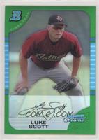 First Year - Luke Scott #/225