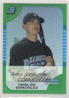 First Year - Carlos Gonzalez #/225