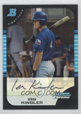 2005 Bowman Chrome - [Base] - Refractor #171 - First Year - Ian Kinsler