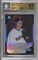 First Year - Nick Masset [BGS 9.5 GEM MINT]