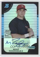 First Year Autograph - Mike Rodriguez #/500