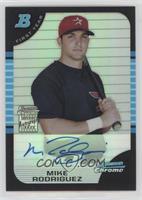 First Year Autograph - Mike Rodriguez #/500