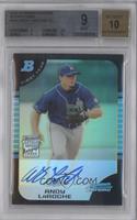 First Year Autograph - Andy LaRoche [BGS 9 MINT] #/500