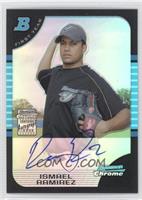 First Year Autograph - Ismael Ramirez #/500