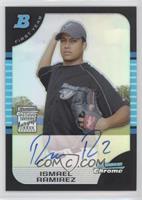 First Year Autograph - Ismael Ramirez #/500