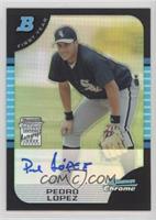 First Year Autograph - Pedro Lopez #/500