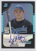 First Year Autograph - Billy Butler #/500