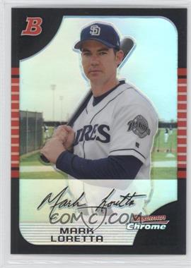 2005 Bowman Chrome - [Base] - Refractor #59 - Mark Loretta