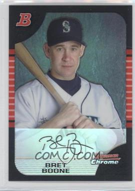 2005 Bowman Chrome - [Base] - Refractor #86 - Bret Boone