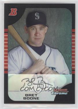 2005 Bowman Chrome - [Base] - Refractor #86 - Bret Boone