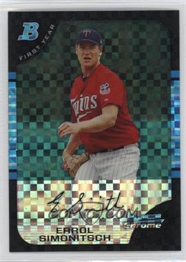 2005 Bowman Chrome - [Base] - X-Fractor #217 - First Year - Errol Simonitsch /225