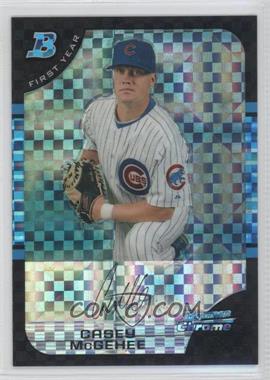 2005 Bowman Chrome - [Base] - X-Fractor #227 - First Year - Casey McGehee /225