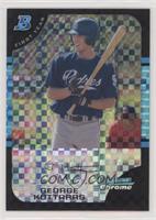 First Year - George Kottaras #/225