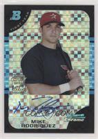 First Year Autograph - Mike Rodriguez #/225