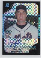 First Year Autograph - Philip Humber #/225