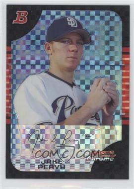 2005 Bowman Chrome - [Base] - X-Fractor #34 - Jake Peavy /225 [EX to NM]