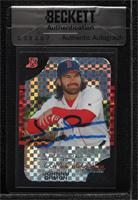 Johnny Damon [BAS Seal of Authenticity] #/225