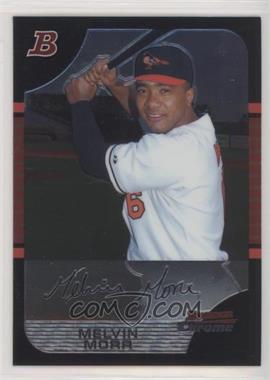 2005 Bowman Chrome - [Base] #104 - Melvin Mora