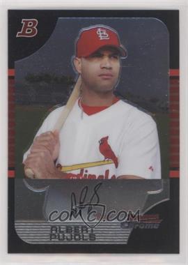 2005 Bowman Chrome - [Base] #105 - Albert Pujols