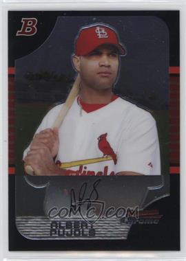 2005 Bowman Chrome - [Base] #105 - Albert Pujols