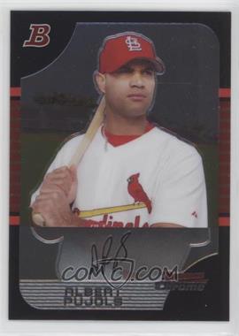 2005 Bowman Chrome - [Base] #105 - Albert Pujols