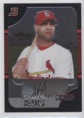 2005 Bowman Chrome - [Base] #105 - Albert Pujols