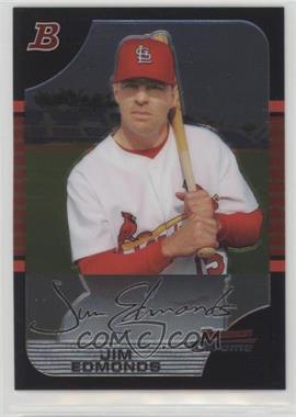 2005 Bowman Chrome - [Base] #14 - Jim Edmonds