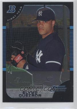 2005 Bowman Chrome - [Base] #169 - First Year - Elvys Quezada