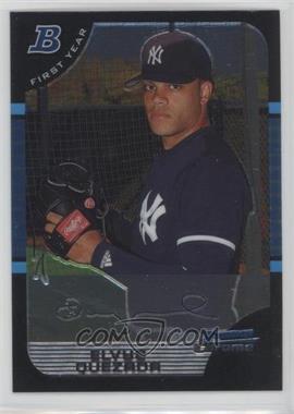 2005 Bowman Chrome - [Base] #169 - First Year - Elvys Quezada