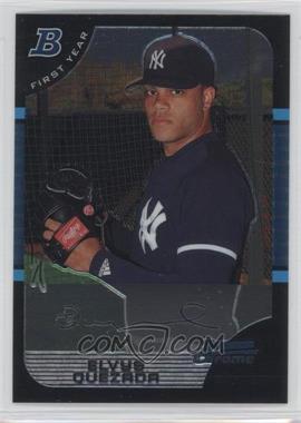 2005 Bowman Chrome - [Base] #169 - First Year - Elvys Quezada