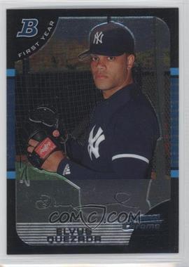 2005 Bowman Chrome - [Base] #169 - First Year - Elvys Quezada