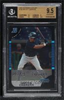 First Year - Melky Cabrera [BGS 9.5 GEM MINT]