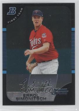 2005 Bowman Chrome - [Base] #217 - First Year - Errol Simonitsch