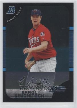 2005 Bowman Chrome - [Base] #217 - First Year - Errol Simonitsch