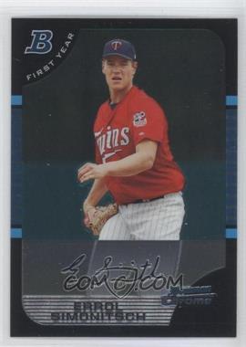 2005 Bowman Chrome - [Base] #217 - First Year - Errol Simonitsch